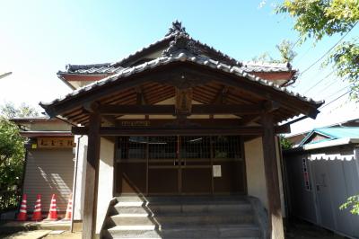 船玉神社（藤沢市大鋸2）