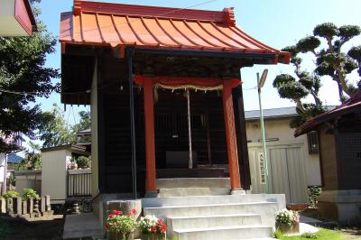 山王神社（藤沢市大鋸3）