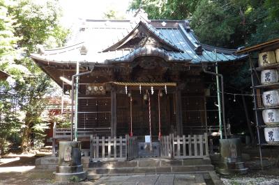 諏訪神社（藤沢市大鋸3）