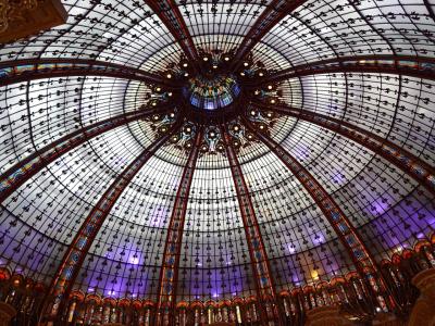 シャネルの売り場にカメラを爆弾投下しかけ時間が止まる***お天気良くなくって、寒かったよ！パリ⑧