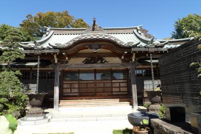 真徳寺（藤沢市西富1）