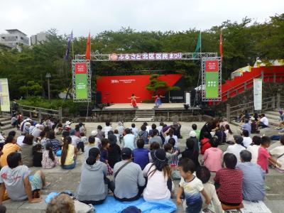 王子駅周辺ぶらりおば散歩    区民まつりに行ってきました