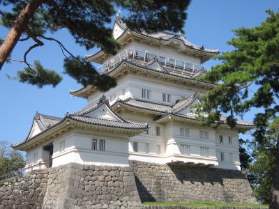 2週続けての城郭散策① 小田原城を歩く　