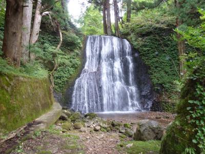 大滝山温泉から仁別温泉へ