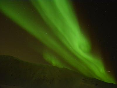 第3回北欧オーロラ紀行vo.9新年のトロムソ 友人の車でオーロラ!