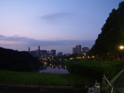 厳かな空気につつまれて…東京出張《早朝の皇居周辺ウオーキング編》