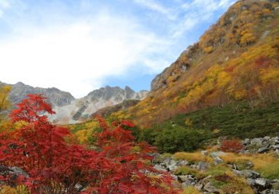 紅葉の涸沢カール　2014　　後編