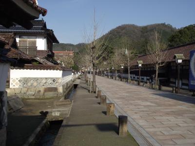 津和野一日観光、山口線を踏破