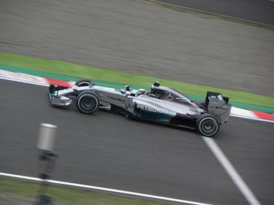 2014年10月　Ｆ１日本ＧＰ（鈴鹿）　金曜日　フリー走行１、２