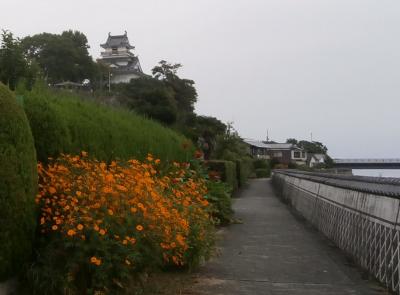 別府の湯治旅　⑤　杵築城