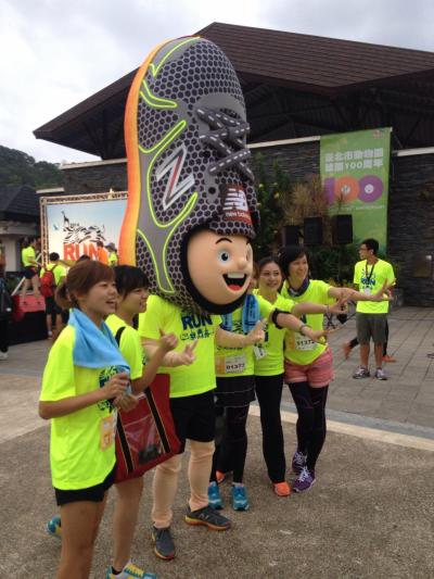 New Balance 動物園10kmマラソン2014