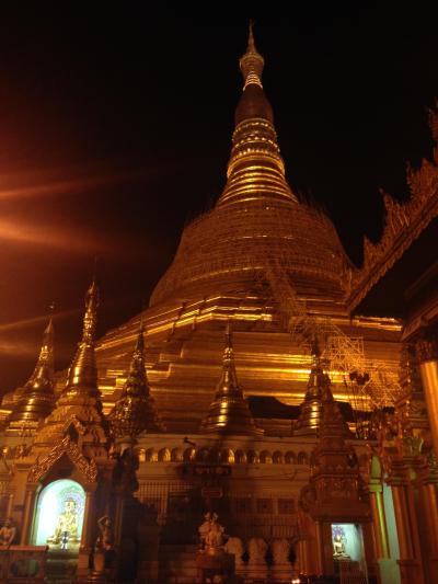 海外ひとり旅　inミャンマー １