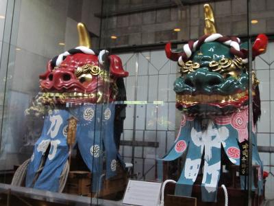唐津の魅力を訪ねての旅⑤唐津くんち曳山展示場