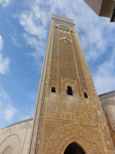 モロッコ10日間 1日目~2日目 カサブランカ