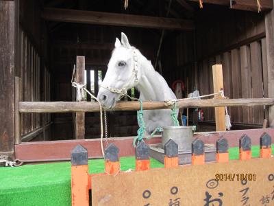 初秋の京都 2日目 桂離宮⇒上賀茂神社⇒二条城⇒和久傳