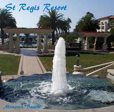２０１４　南加のリゾートホテル　セント　リージス　モナーク　ビーチ　　St Regis Resort Monarch Beach 