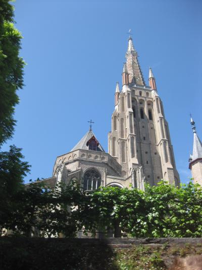 電車・バスでめぐる南ドイツ・ベルギー・オランダの夫婦旅２１日間　　１５日目　ブリュージュ