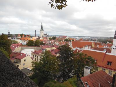 バルト3国7日目タリン歴史地区観光（エストニア）
