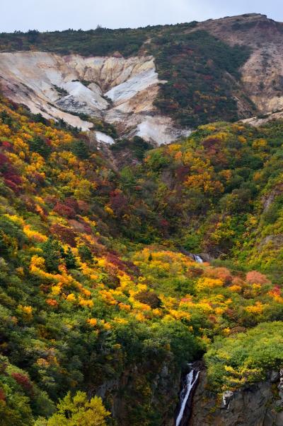 2014年紅葉シリーズ（２）　山の紅葉と温泉を巡る山形の旅①　蔵王エコーラインの紅葉と山形市ちょこっと観光