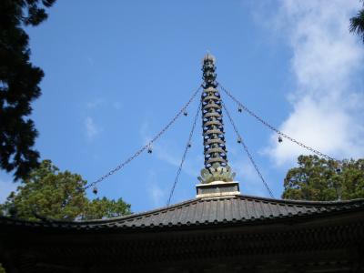 いざ天空の町へ！（高野山開創1200年目前）