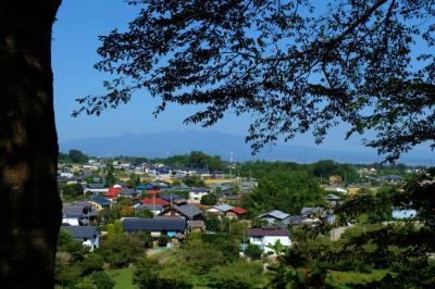 古城の風情を残す、群馬県　箕輪城址　上