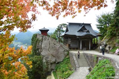 山形の秋旅：（その１）芭蕉も訪れた山寺へ