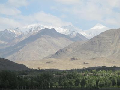 中央アジア周遊（15）【ホログからアフガニスタン・イシュカシムへ】