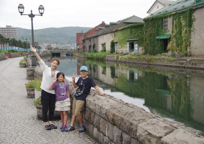 最後の家族旅行！？北海道2014　第2日目　～阿寒湖、ナイタイ高原牧場、糠平温泉中村屋～