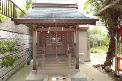 三藤稲荷大明神（藤沢市藤沢）