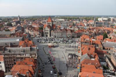 ２０１４秋のトゥルネー日帰り旅行