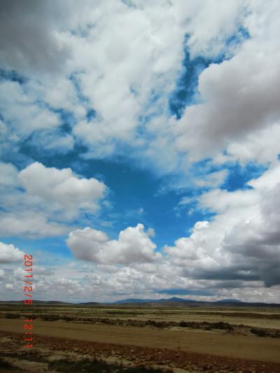 新婚旅行記「ボリビア」④ウユニ塩湖へ移動編