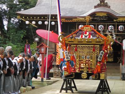 佐倉の秋祭り　麻賀多神社例大祭［2014/10/10（金）］