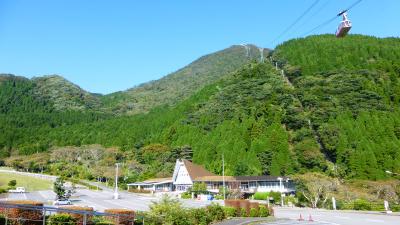 急に思い立って行った、別府・湯布院・九重１泊２日の旅【別府ロープウェイには乗ってないけど、鶴見岳を下から眺望観光編】（２０１４年１０月）