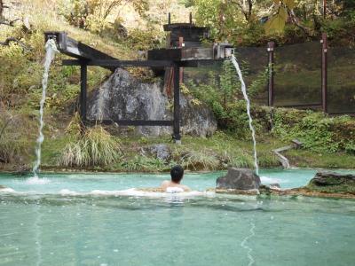 極上の湯　白骨温泉・信州の美味いもの