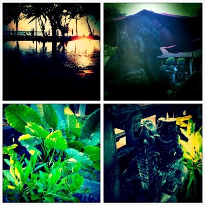 神が宿る島でデトックス休暇の10日間。②ウブド編