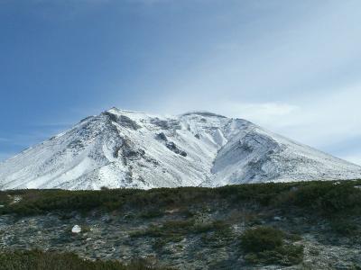 大雪山はもう雪