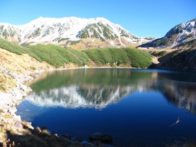 2014年　立山・室堂や立山三山を見ながらのハイキング　　みくりが池1周