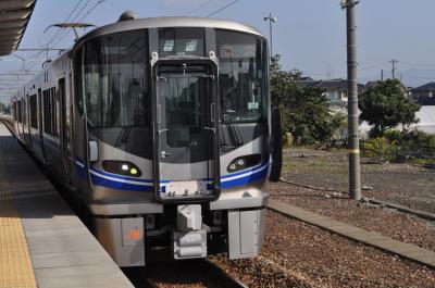 2014年10月近江鉄道の旅1（北陸本線で米原へ）