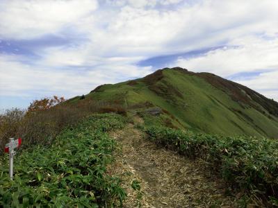 寒風山から笹ヶ峰