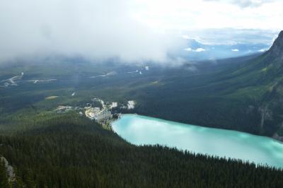 カナダへの旅2014　レンタカーで巡るバンフ～ジャスパー　Day7　Lake Louise ハイキング＆YOHO National park