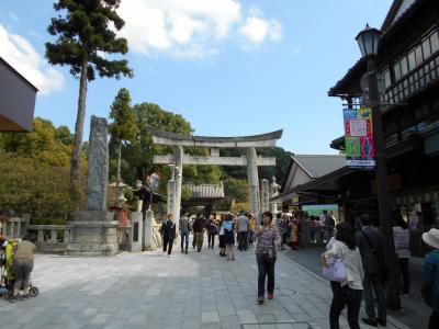台風1８号と19号の合間に、ホールin１♪太宰府天満宮編。（＾・＾）