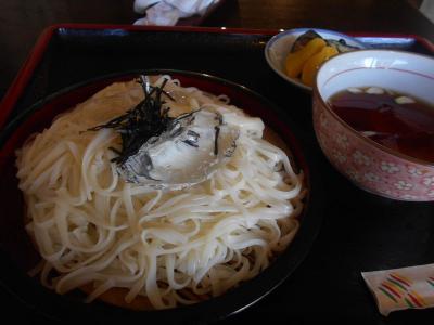 たまには「ベタ」な郷土料理1408　「稲庭うどん　　“都”」　　　～本荘・秋田～