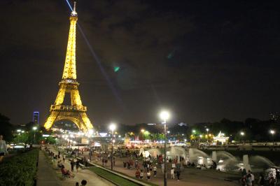 初めての海外一人旅 ツールドフランス2014パリゴール観戦&モンサンミッシェル ②