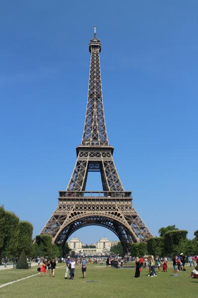 初めての海外一人旅 ツールドフランス2014パリゴール観戦&モンサンミッシェル ③