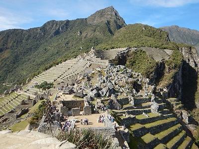 ゴールデンルートペルー周遊（５日目）