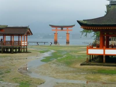 家族4人で広島旅行!宮島編