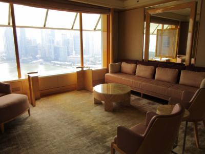 2014シンガポール 四日目 リッツカールトンスイート編