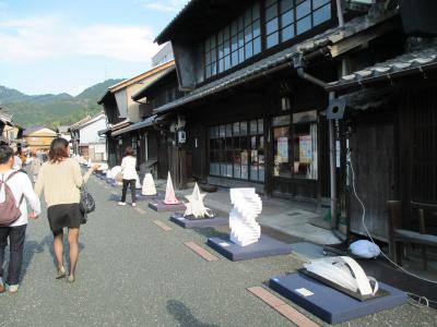 三都物語　多治見の陶器～関の刃物市～美濃市のあかりアート展