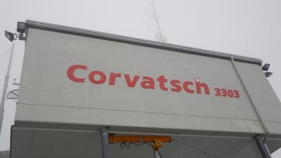 ２０１４年スイス旅行（２６）～性懲りもなく、またもや展望台へ～Corvatsch