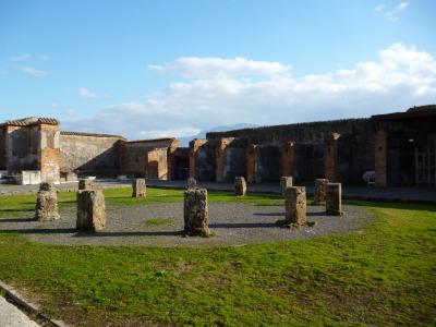 ポンペイ遺跡 ~イタリア10日間 その5~